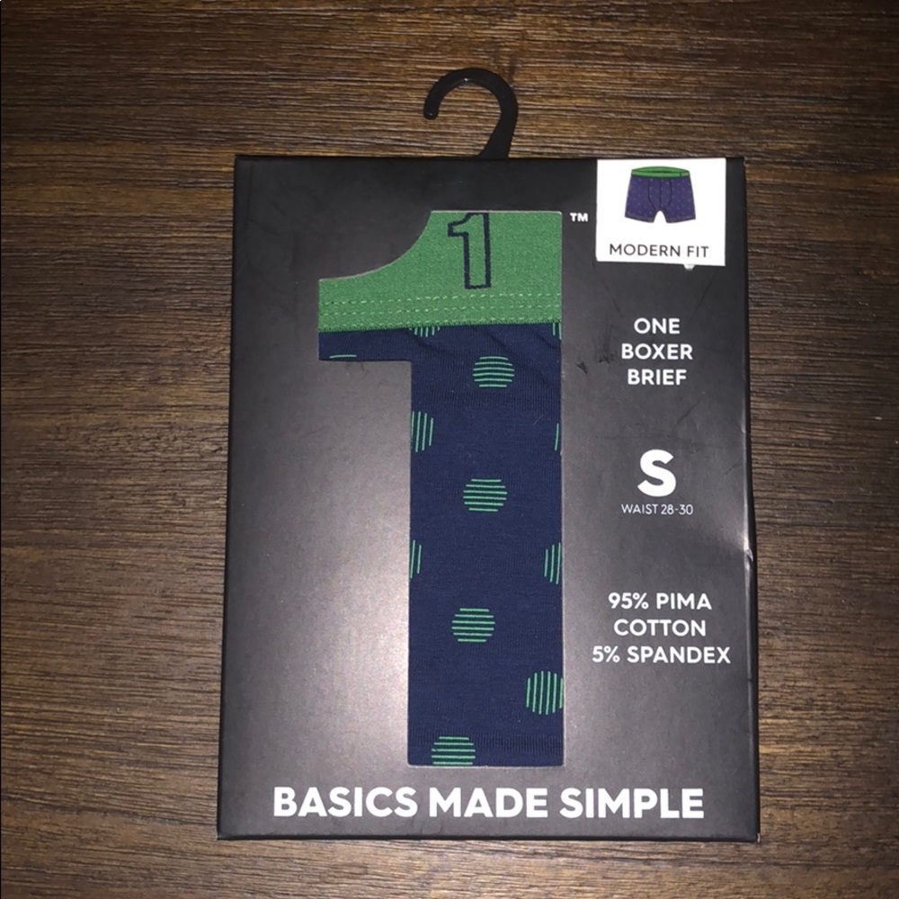 Men’s 1Basics Boxer Briefs